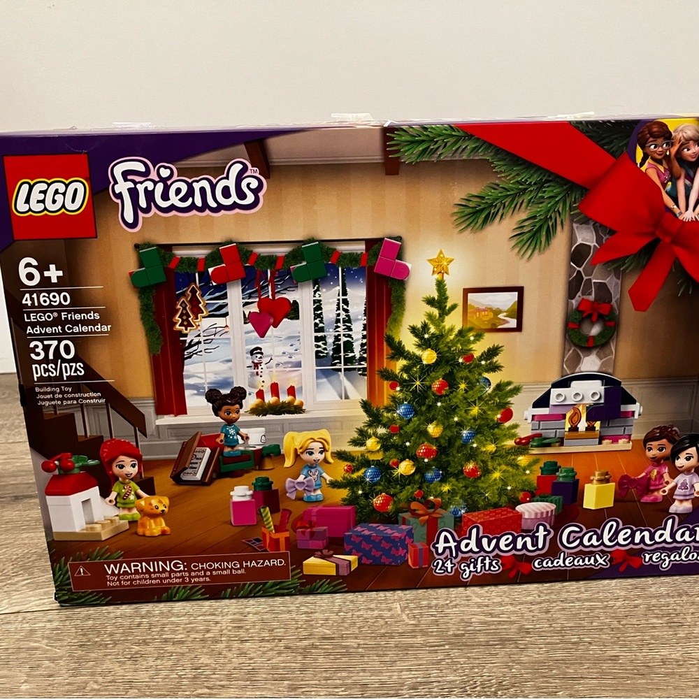 LEGO Friends Advent Calendar Retired 2021 Set 41690